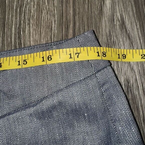 Anne Klein Straight Leg Coordinating Ankle Pant - Picture 4 of 7